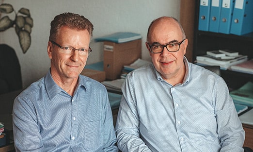 Kurt Egli und Thomas Ruoss